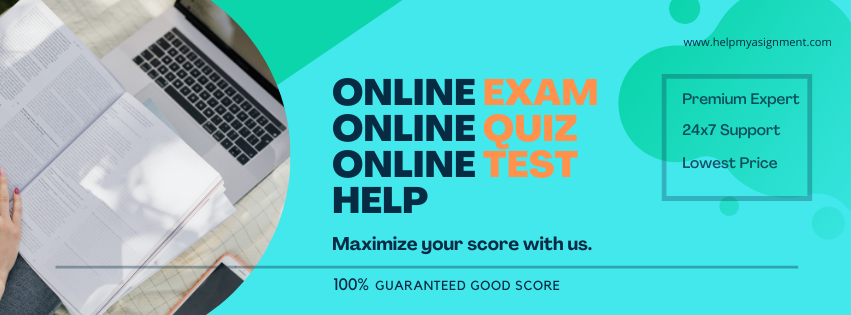 Online Quiz Exam Help